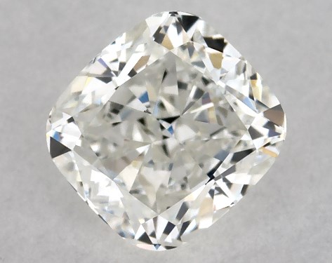 GIA 0.53 Carat H-VS2 Ideal Cut Cushion Modified Diamond